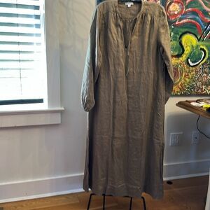 NWOT James Perse linen maxi in size 2 (m/l)
